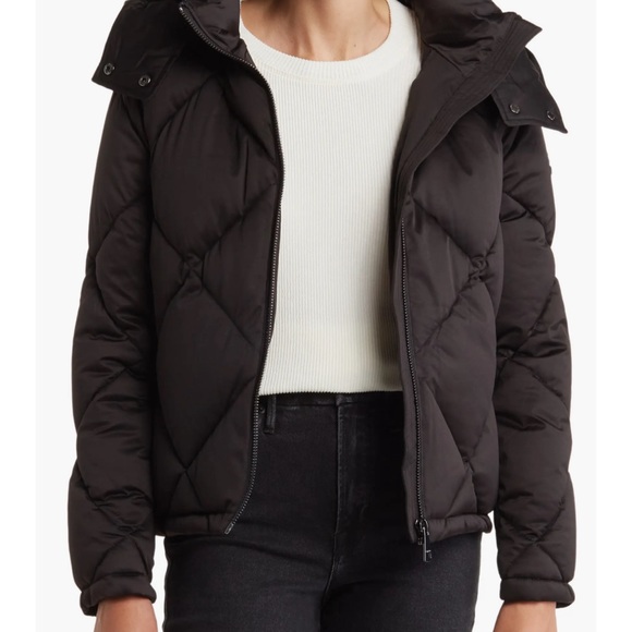 Calvin Klein Quilted Water Resistant Puffer Jacket - Picture 4 of 4